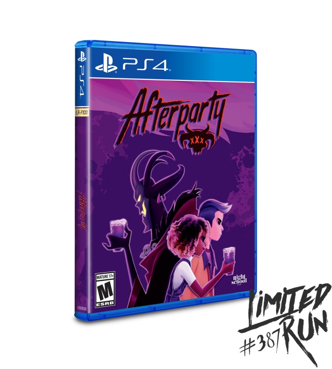 Afterparty (Limited Run) (Import) (PS4) ryhmässä KODINELEKTRONIIKKA / Pelikonsolit & Tarvikkeet / Sony PlayStation 4 / Peli @ TP E-commerce Nordic AB (C98229)