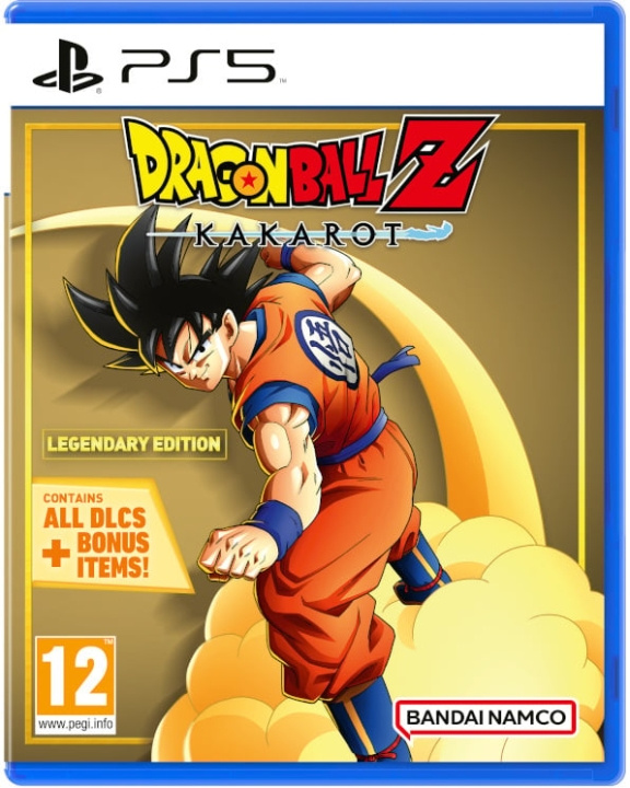 Dragon Ball Z: Kakarot (Legendary Edition) (PS5) ryhmässä KODINELEKTRONIIKKA / Pelikonsolit & Tarvikkeet / Sony PlayStation 5 / Peli @ TP E-commerce Nordic AB (C98230)