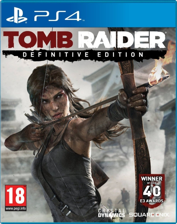 Tomb Raider Definitive Edition (PS4) ryhmässä KODINELEKTRONIIKKA / Pelikonsolit & Tarvikkeet / Sony PlayStation 4 / Peli @ TP E-commerce Nordic AB (C98232)