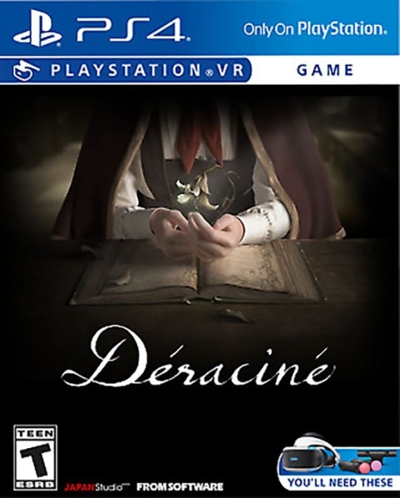 Déraciné (Import) (PS4) ryhmässä KODINELEKTRONIIKKA / Pelikonsolit & Tarvikkeet / Sony PlayStation 4 / Peli @ TP E-commerce Nordic AB (C98234)