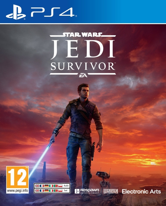 Star Wars Jedi Survivor (PS4) ryhmässä KODINELEKTRONIIKKA / Pelikonsolit & Tarvikkeet / Sony PlayStation 4 / Peli @ TP E-commerce Nordic AB (C98237)