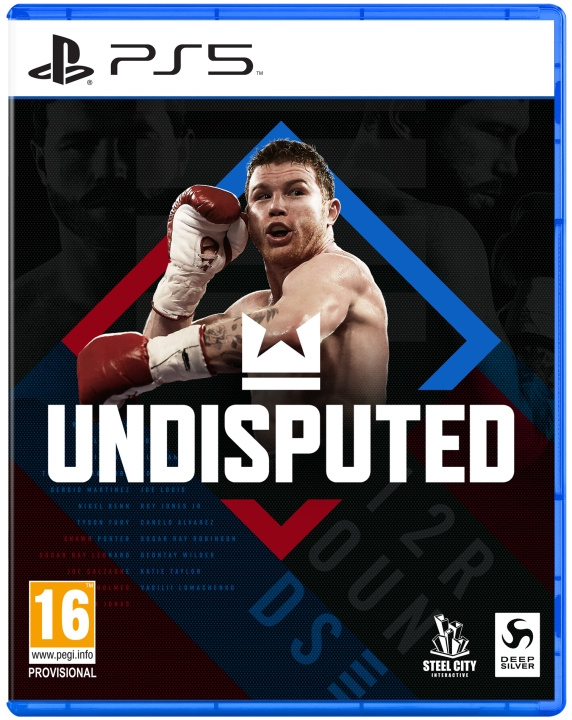 Undisputed (PS5) ryhmässä KODINELEKTRONIIKKA / Pelikonsolit & Tarvikkeet / Sony PlayStation 5 / Peli @ TP E-commerce Nordic AB (C98238)