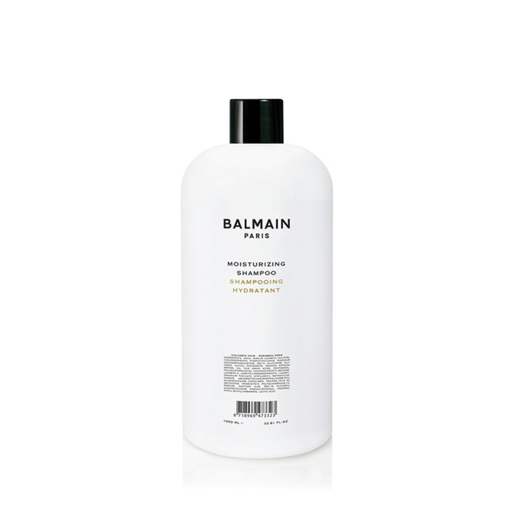 Balmain Paris Kosteuttava shampoo 1000 ml ryhmässä KAUNEUS JA TERVEYS / Hiukset &Stailaus / Hiustenhoito / Shampoo @ TP E-commerce Nordic AB (C98240)