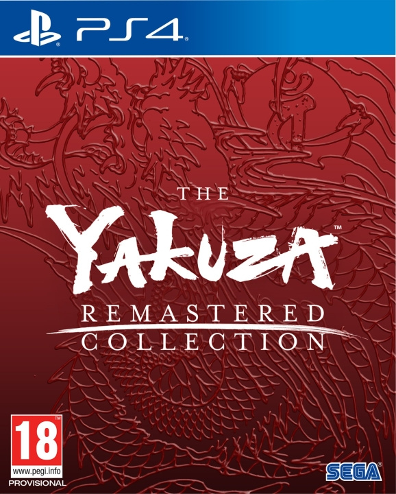 Yakuza Remastered Collection (PS4) ryhmässä KODINELEKTRONIIKKA / Pelikonsolit & Tarvikkeet / Sony PlayStation 4 / Peli @ TP E-commerce Nordic AB (C98246)