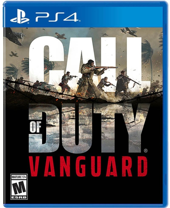 CALL OF DUTY : Vanguard (Import) (PS4) ryhmässä KODINELEKTRONIIKKA / Pelikonsolit & Tarvikkeet / Sony PlayStation 4 / Peli @ TP E-commerce Nordic AB (C98247)