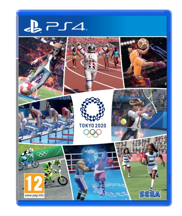 Olympic Games Tokyo 2020 (PS4) ryhmässä KODINELEKTRONIIKKA / Pelikonsolit & Tarvikkeet / Sony PlayStation 4 / Peli @ TP E-commerce Nordic AB (C98249)