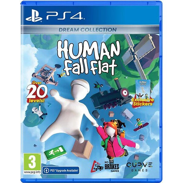 Human: Fall Flat Dream Collection (PS4) ryhmässä KODINELEKTRONIIKKA / Pelikonsolit & Tarvikkeet / Sony PlayStation 4 / Peli @ TP E-commerce Nordic AB (C98250)