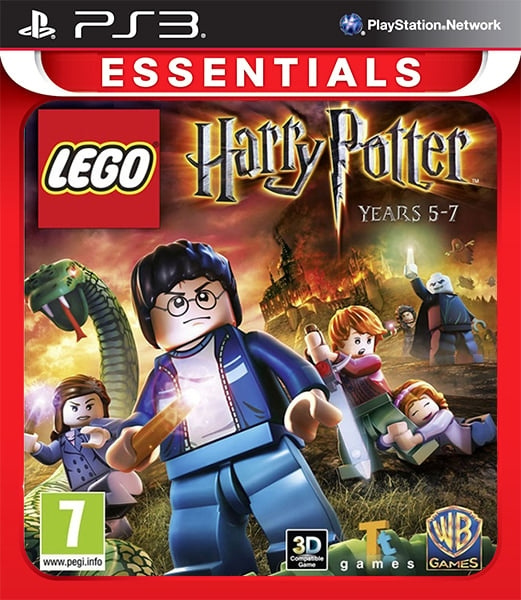 LEGO Harry Potter Years 5 - 7 (Essentials) (PS3) ryhmässä KODINELEKTRONIIKKA / Pelikonsolit & Tarvikkeet / Sony PlayStation 3 @ TP E-commerce Nordic AB (C98267)