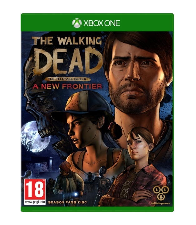 Telltale Games The Walking Dead - Telltale Series: Telltellielle Telltale: The New Frontier: The New Frontier: The New Frontier ryhmässä KODINELEKTRONIIKKA / Pelikonsolit & Tarvikkeet / Xbox One / Peli @ TP E-commerce Nordic AB (C98268)