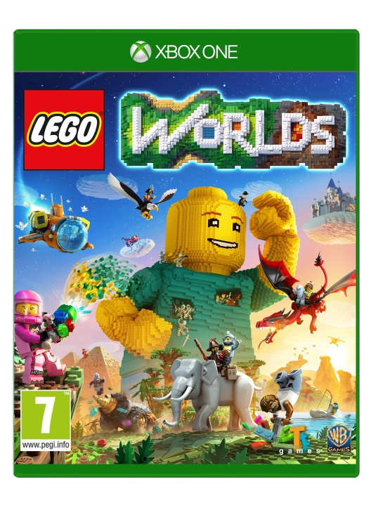 LEGO Worlds (XONE) ryhmässä KODINELEKTRONIIKKA / Pelikonsolit & Tarvikkeet / Xbox One / Peli @ TP E-commerce Nordic AB (C98269)