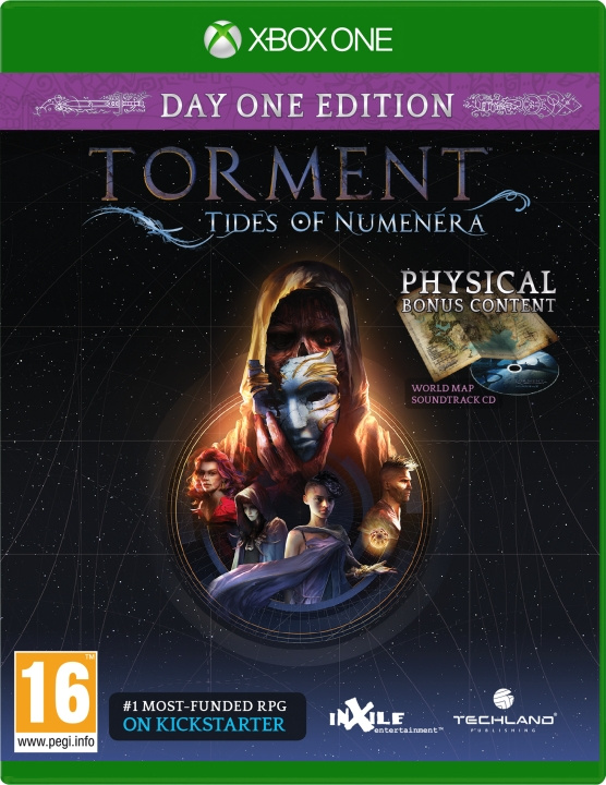 Torment: Tides of Numenera (Day 1 Edition) (XONE) ryhmässä KODINELEKTRONIIKKA / Pelikonsolit & Tarvikkeet / Xbox One / Peli @ TP E-commerce Nordic AB (C98270)