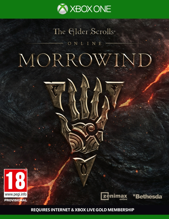 The Elder Scrolls Online: Morrowind (Day 1 Edition) (XONE) ryhmässä KODINELEKTRONIIKKA / Pelikonsolit & Tarvikkeet / Xbox One / Peli @ TP E-commerce Nordic AB (C98272)