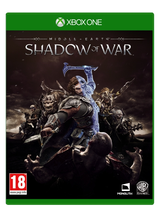 Middle-Earth: Shadow of War (XONE) ryhmässä KODINELEKTRONIIKKA / Pelikonsolit & Tarvikkeet / Xbox One / Peli @ TP E-commerce Nordic AB (C98273)