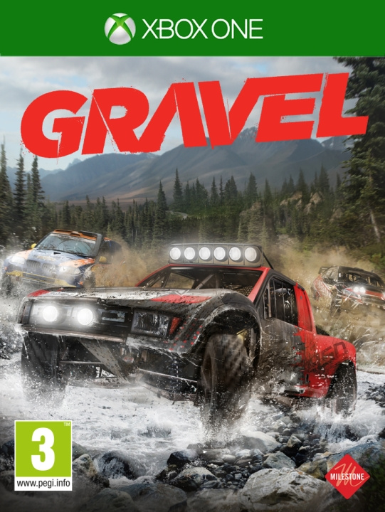 Gravel (XONE) ryhmässä KODINELEKTRONIIKKA / Pelikonsolit & Tarvikkeet / Xbox One / Peli @ TP E-commerce Nordic AB (C98274)