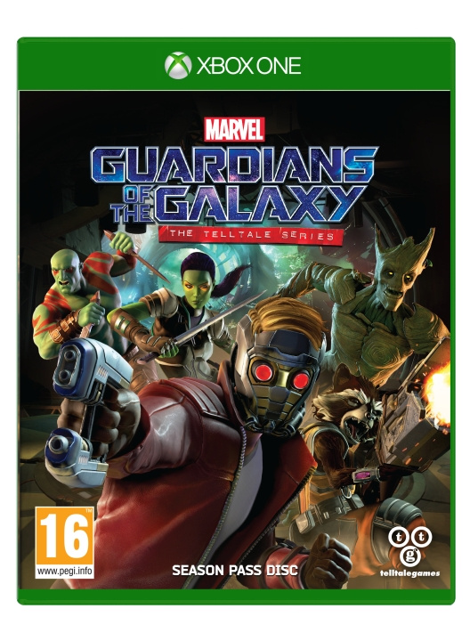 Marvel\'s Guardians of the Galaxy: The Telltale Series (XONE) ryhmässä KODINELEKTRONIIKKA / Pelikonsolit & Tarvikkeet / Xbox One / Peli @ TP E-commerce Nordic AB (C98275)