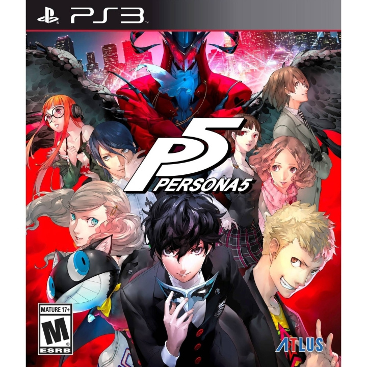 Persona 5 (Import) (PS3) ryhmässä KODINELEKTRONIIKKA / Pelikonsolit & Tarvikkeet / Sony PlayStation 3 @ TP E-commerce Nordic AB (C98276)