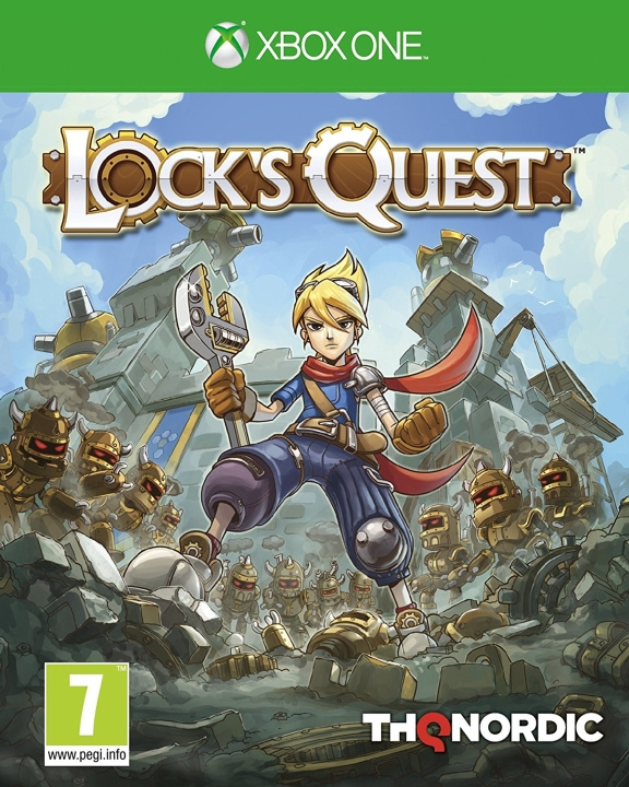 Lock\'s Quest (XONE) ryhmässä KODINELEKTRONIIKKA / Pelikonsolit & Tarvikkeet / Xbox One / Peli @ TP E-commerce Nordic AB (C98277)