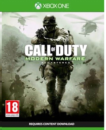 Call of Duty: Modern Warfare Remastered (XONE) ryhmässä KODINELEKTRONIIKKA / Pelikonsolit & Tarvikkeet / Xbox One / Peli @ TP E-commerce Nordic AB (C98280)