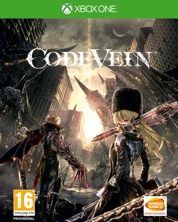 Code Vein (XONE) ryhmässä KODINELEKTRONIIKKA / Pelikonsolit & Tarvikkeet / Xbox One / Peli @ TP E-commerce Nordic AB (C98282)