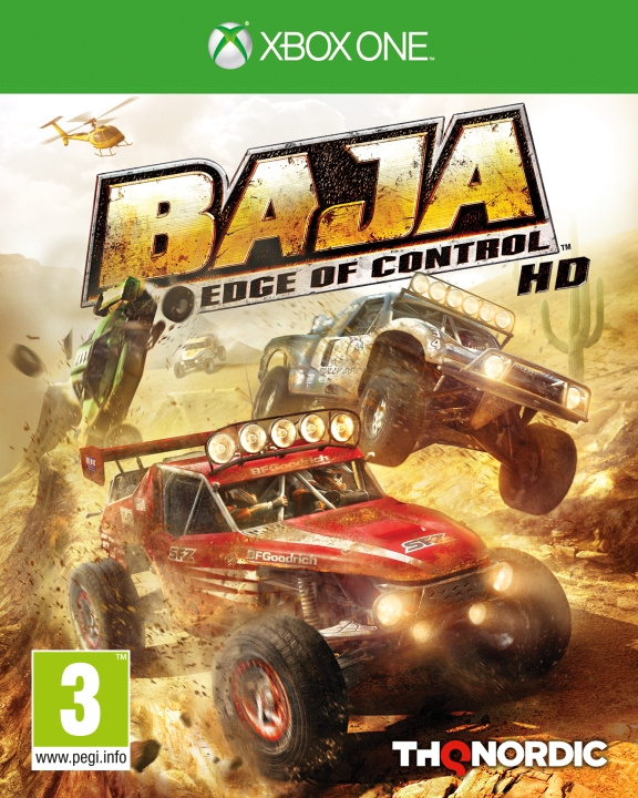 Baja Edge of Control HD (XONE) ryhmässä KODINELEKTRONIIKKA / Pelikonsolit & Tarvikkeet / Xbox One / Peli @ TP E-commerce Nordic AB (C98284)