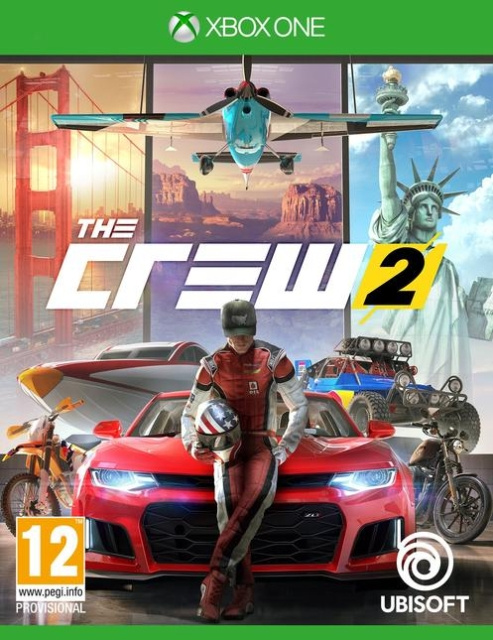 The Crew 2 (XONE) ryhmässä KODINELEKTRONIIKKA / Pelikonsolit & Tarvikkeet / Xbox One / Peli @ TP E-commerce Nordic AB (C98285)