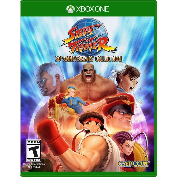 Street Fighter: 30th Anniversary Collection (XONE) ryhmässä KODINELEKTRONIIKKA / Pelikonsolit & Tarvikkeet / Xbox One / Peli @ TP E-commerce Nordic AB (C98286)