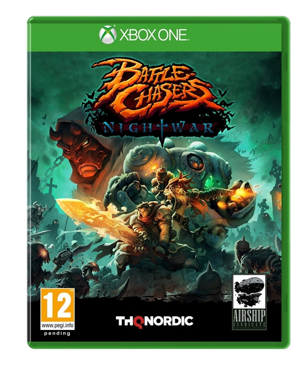 Battle Chasers: Nightwar (XONE) ryhmässä KODINELEKTRONIIKKA / Pelikonsolit & Tarvikkeet / Xbox One / Peli @ TP E-commerce Nordic AB (C98288)