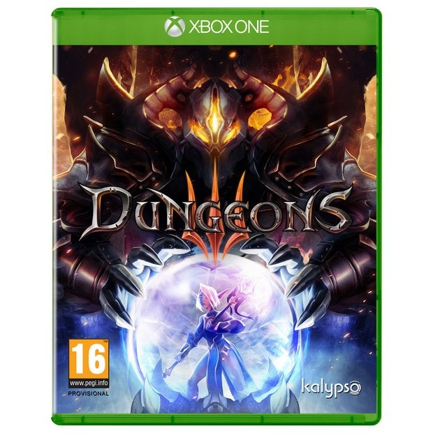 Dungeons 3 (XONE) ryhmässä KODINELEKTRONIIKKA / Pelikonsolit & Tarvikkeet / Xbox One / Peli @ TP E-commerce Nordic AB (C98289)