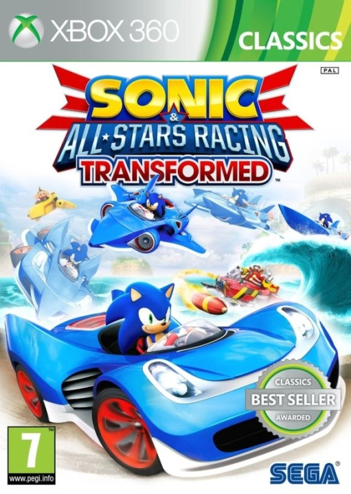 Sonic and All Stars Racing Transformed (XONE/X360) ryhmässä KODINELEKTRONIIKKA / Pelikonsolit & Tarvikkeet / Xbox 360 @ TP E-commerce Nordic AB (C98290)