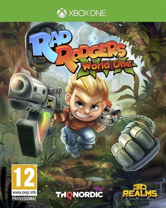 Rad Rodgers (XONE) ryhmässä KODINELEKTRONIIKKA / Pelikonsolit & Tarvikkeet / Xbox One / Peli @ TP E-commerce Nordic AB (C98291)