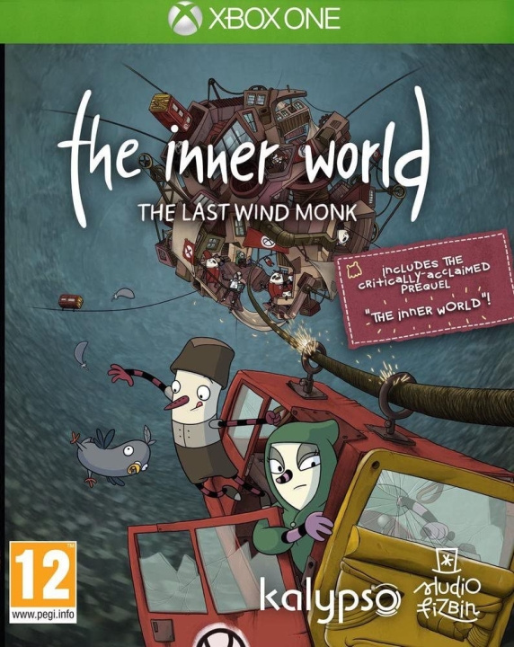 The Inner World - The Last Wind Monk (XONE) ryhmässä KODINELEKTRONIIKKA / Pelikonsolit & Tarvikkeet / Xbox One / Peli @ TP E-commerce Nordic AB (C98292)