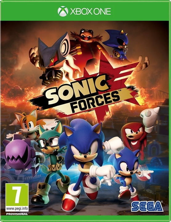 Sonic Forces (XONE) ryhmässä KODINELEKTRONIIKKA / Pelikonsolit & Tarvikkeet / Xbox One / Peli @ TP E-commerce Nordic AB (C98293)