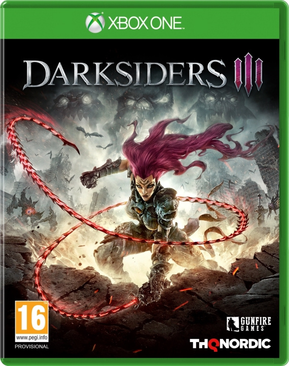 Darksiders 3 (XONE) ryhmässä KODINELEKTRONIIKKA / Pelikonsolit & Tarvikkeet / Xbox One / Peli @ TP E-commerce Nordic AB (C98294)