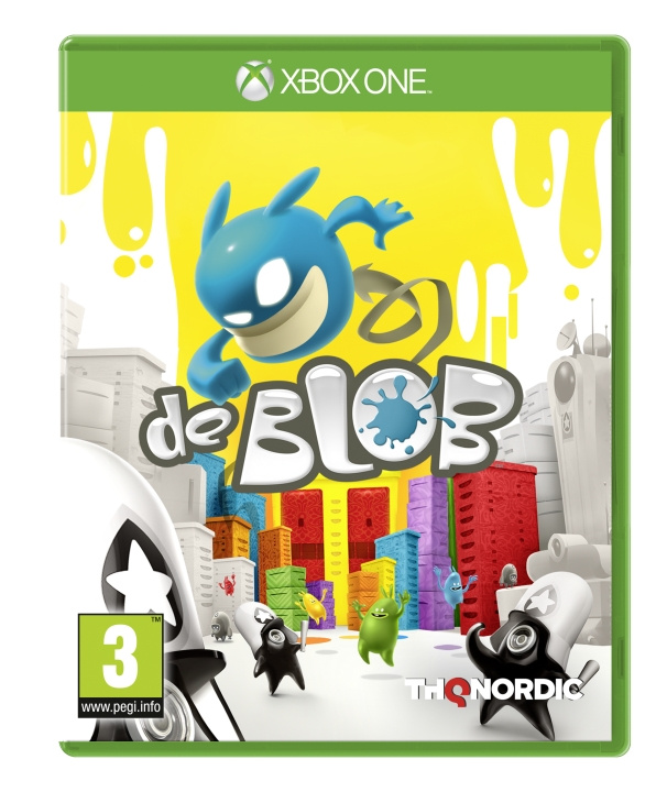 de Blob (XONE) ryhmässä KODINELEKTRONIIKKA / Pelikonsolit & Tarvikkeet / Xbox One / Peli @ TP E-commerce Nordic AB (C98295)