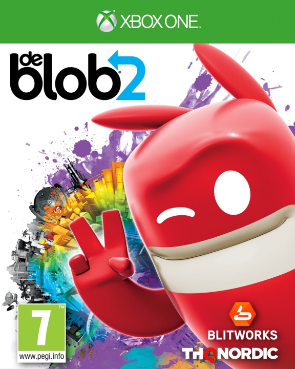 de Blob 2 (XONE) ryhmässä KODINELEKTRONIIKKA / Pelikonsolit & Tarvikkeet / Xbox One / Peli @ TP E-commerce Nordic AB (C98296)