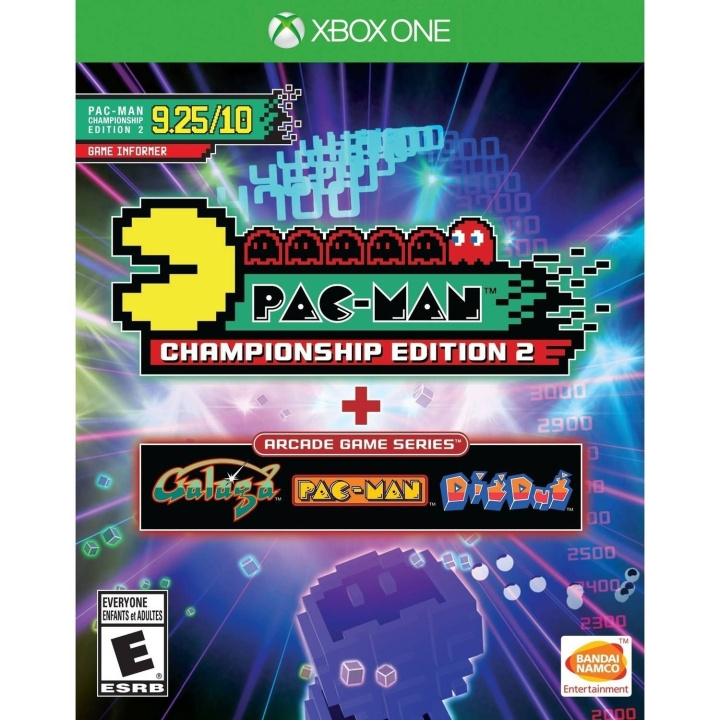 Pac-Man Championship Edition 2 (XONE) ryhmässä KODINELEKTRONIIKKA / Pelikonsolit & Tarvikkeet / Xbox One / Peli @ TP E-commerce Nordic AB (C98301)