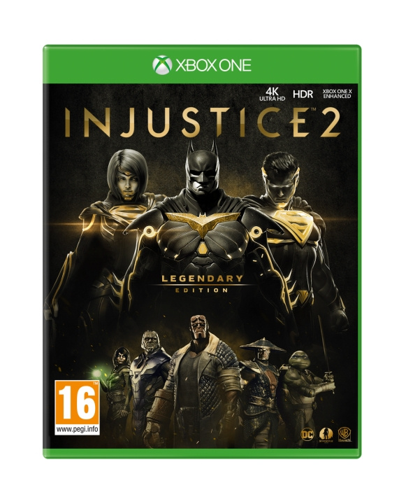 Injustice 2 Legendary Edition (XONE) ryhmässä KODINELEKTRONIIKKA / Pelikonsolit & Tarvikkeet / Xbox One / Peli @ TP E-commerce Nordic AB (C98304)