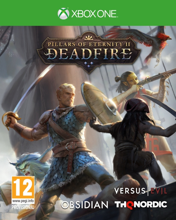 Pillars of Eternity II - Deadfire (XONE) ryhmässä KODINELEKTRONIIKKA / Pelikonsolit & Tarvikkeet / Xbox One / Peli @ TP E-commerce Nordic AB (C98305)