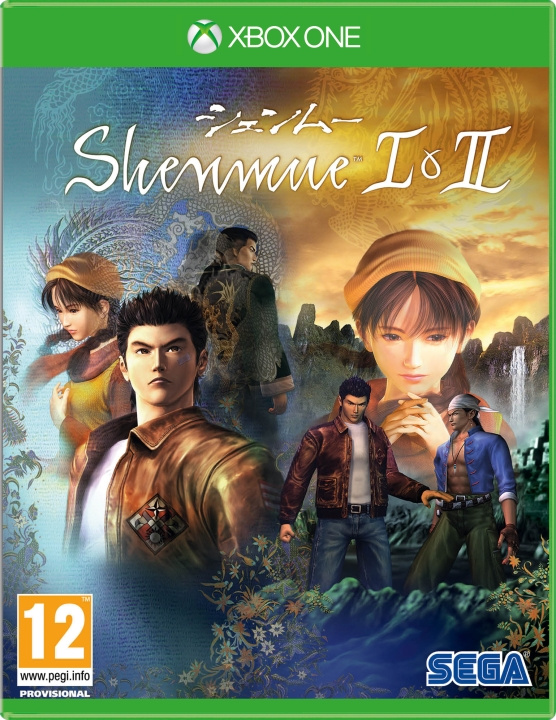 Shenmue 1 & 2 (XONE) ryhmässä KODINELEKTRONIIKKA / Pelikonsolit & Tarvikkeet / Xbox One / Peli @ TP E-commerce Nordic AB (C98309)