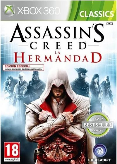 Assassin\'s Creed: Brotherhood (Classics Edition) (X360) ryhmässä KODINELEKTRONIIKKA / Pelikonsolit & Tarvikkeet / Xbox 360 @ TP E-commerce Nordic AB (C98311)