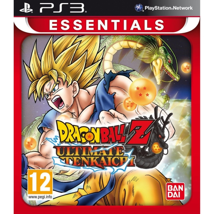 Dragon Ball Z: Ultimate Tenkaichi (Import) (PS3) ryhmässä KODINELEKTRONIIKKA / Pelikonsolit & Tarvikkeet / Sony PlayStation 3 @ TP E-commerce Nordic AB (C98312)