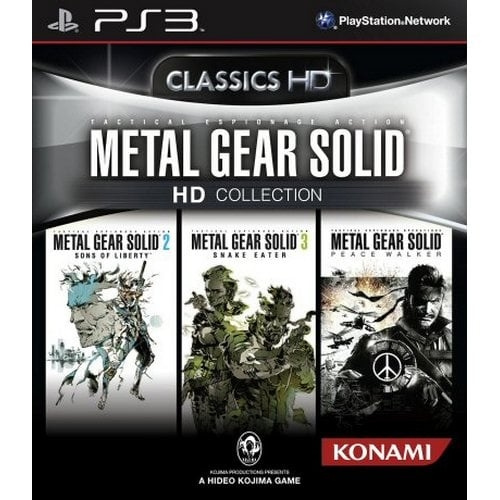 Metal Gear Solid HD Collection (Import) (PS3) ryhmässä KODINELEKTRONIIKKA / Pelikonsolit & Tarvikkeet / Sony PlayStation 3 @ TP E-commerce Nordic AB (C98313)