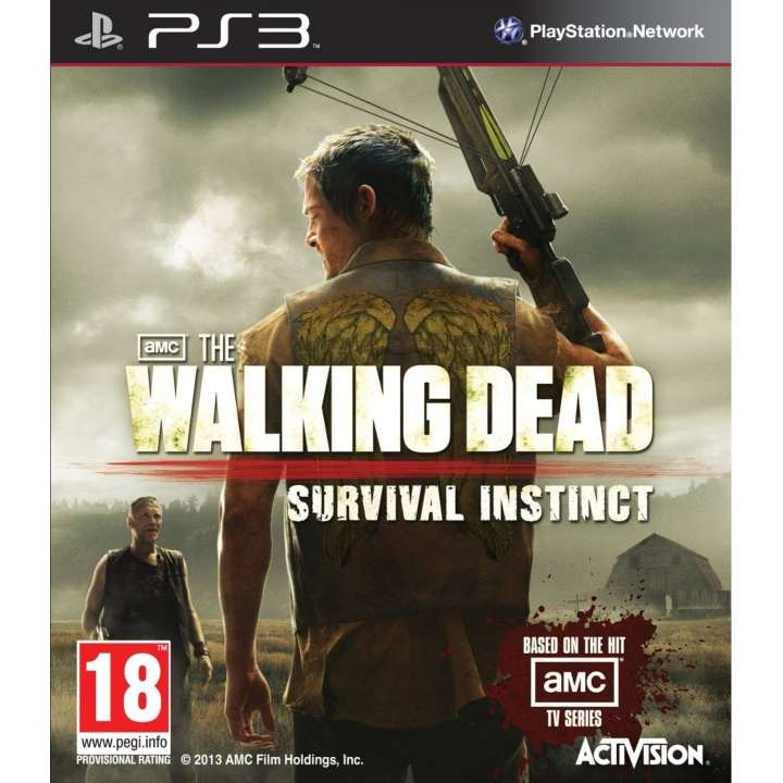 The Walking Dead: Survival Instinct (Import) (PS3) ryhmässä KODINELEKTRONIIKKA / Pelikonsolit & Tarvikkeet / Sony PlayStation 3 @ TP E-commerce Nordic AB (C98314)