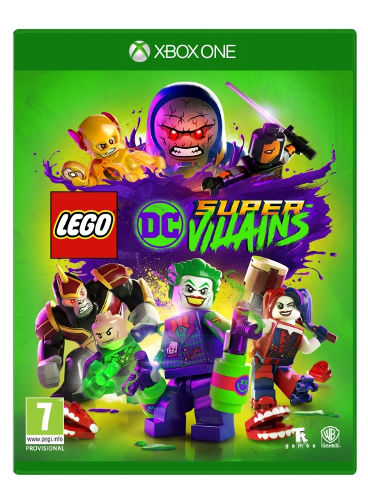 BATMAN LEGO DC Super Villains (XONE) ryhmässä KODINELEKTRONIIKKA / Pelikonsolit & Tarvikkeet / Xbox One / Peli @ TP E-commerce Nordic AB (C98315)