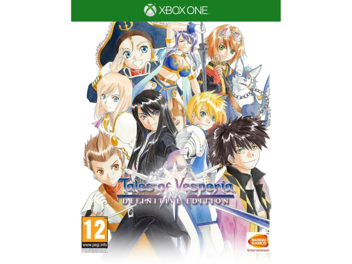 Tales Of Vesperia - Definitive Edition (XONE) ryhmässä KODINELEKTRONIIKKA / Pelikonsolit & Tarvikkeet / Xbox One / Peli @ TP E-commerce Nordic AB (C98318)