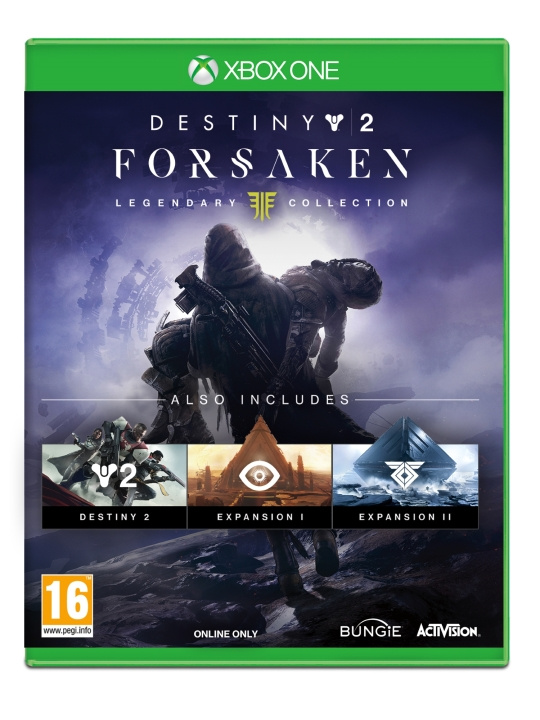 Destiny 2: Forsaken - Legendary Collection (XONE) ryhmässä KODINELEKTRONIIKKA / Pelikonsolit & Tarvikkeet / Xbox One / Peli @ TP E-commerce Nordic AB (C98320)