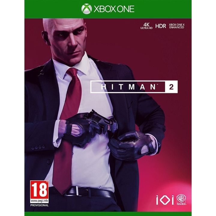 Hitman 2 (XONE) ryhmässä KODINELEKTRONIIKKA / Pelikonsolit & Tarvikkeet / Xbox One / Peli @ TP E-commerce Nordic AB (C98321)