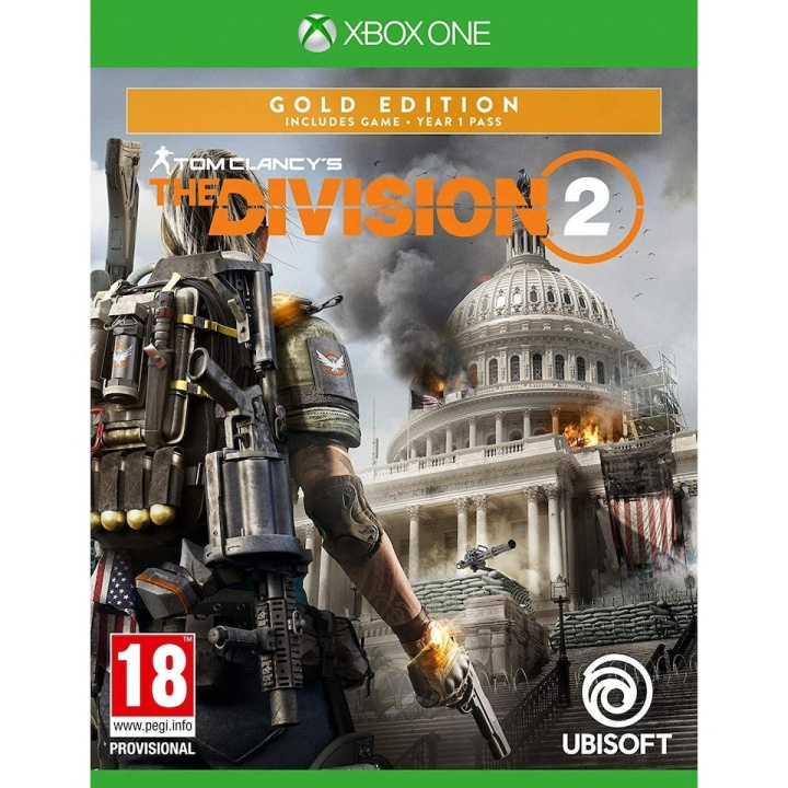 The Division 2 (Gold Edition) (XONE) ryhmässä KODINELEKTRONIIKKA / Pelikonsolit & Tarvikkeet / Xbox One / Peli @ TP E-commerce Nordic AB (C98322)