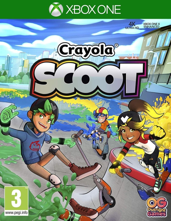 Crayola Scoot (XONE) ryhmässä KODINELEKTRONIIKKA / Pelikonsolit & Tarvikkeet / Xbox One / Peli @ TP E-commerce Nordic AB (C98323)