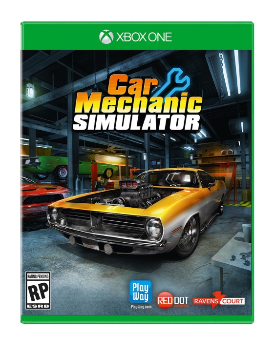 Car Mechanic Simulator (XONE) ryhmässä KODINELEKTRONIIKKA / Pelikonsolit & Tarvikkeet / Xbox One / Peli @ TP E-commerce Nordic AB (C98324)